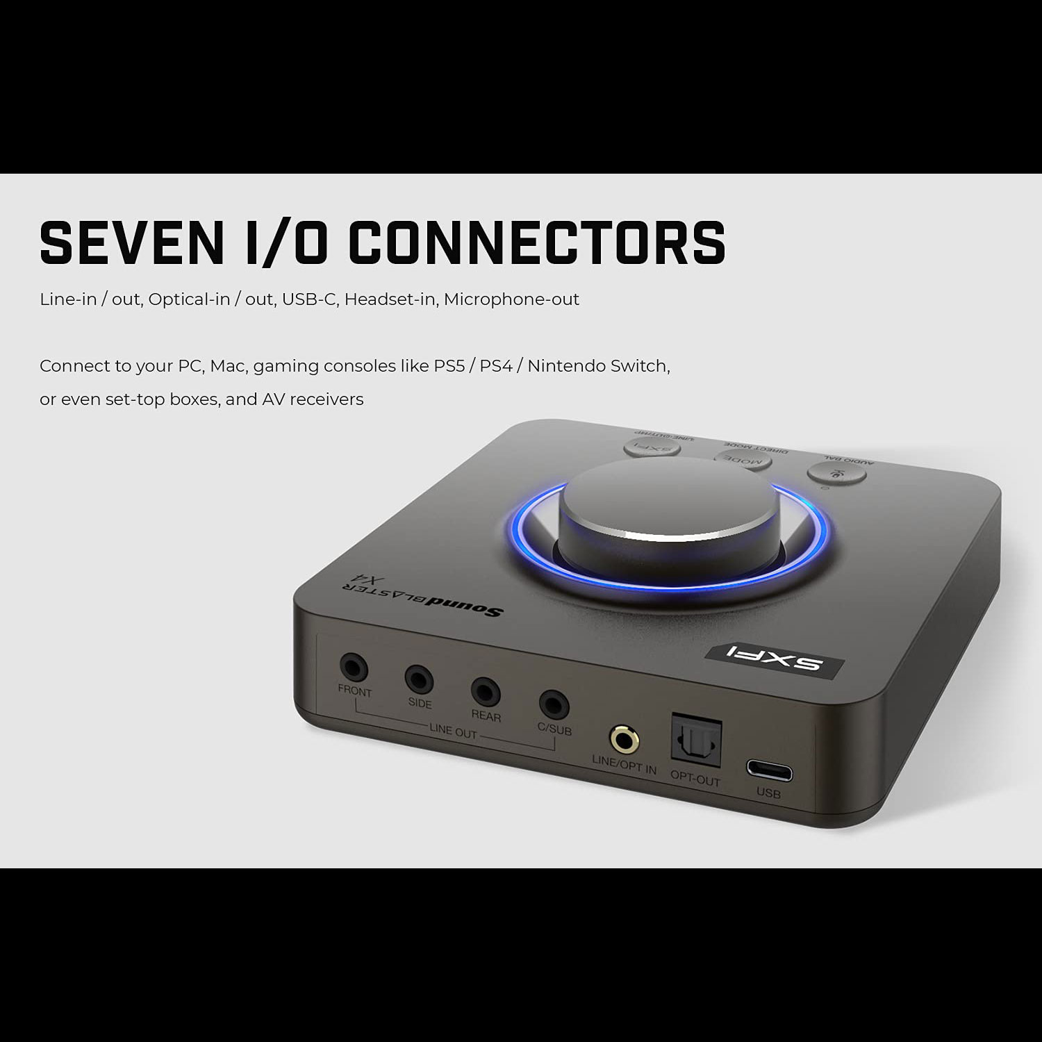 Creative Sound Blaster X4